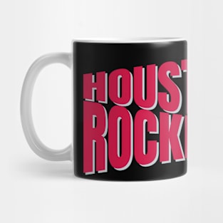 houston rocket Mug